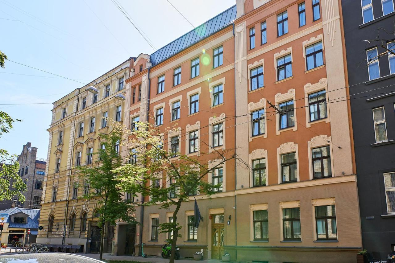 Stabu Seta Apartments Ryga Zewnętrze zdjęcie